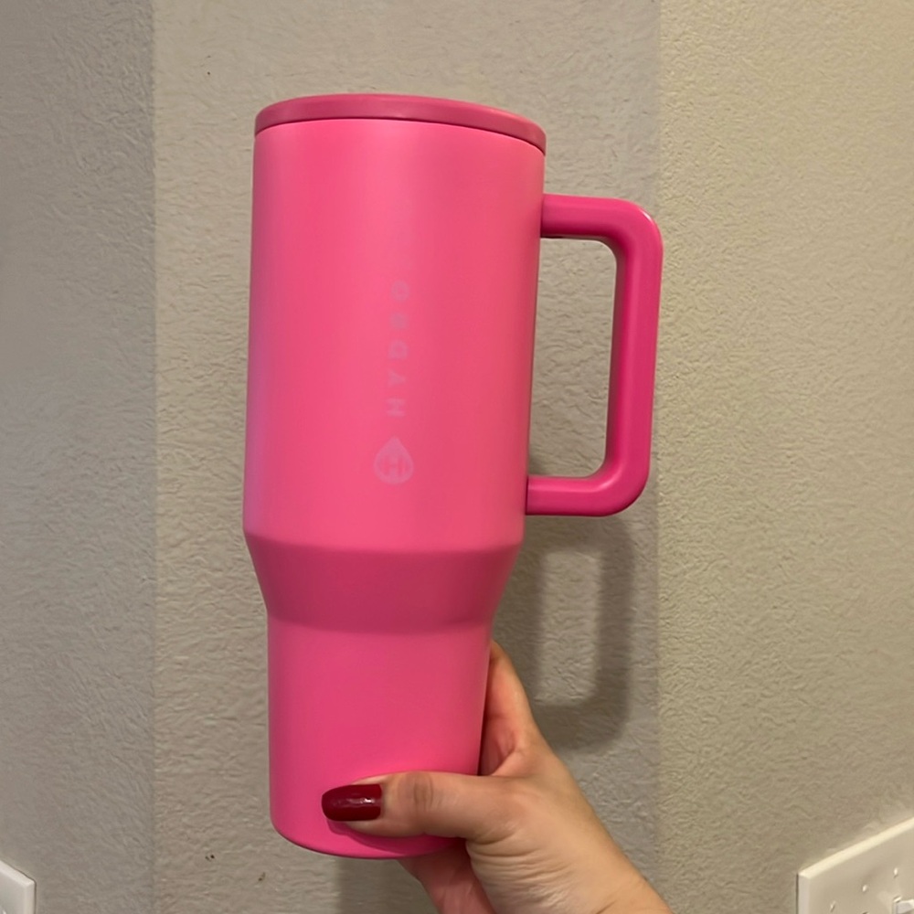 Limited hydrojug hot pink